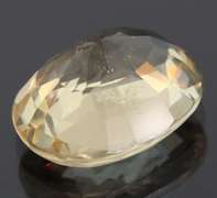 Remarkable 8.21ct high fire champagne Beryl