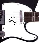 Lady Gaga Autographed Signed Guitar ACOA