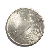 1927 BU Peace Dollar