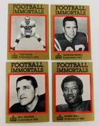 4 Football Immortals Football Cards