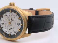 Ben & Sons Marshall Qurtaz 42mm White Dial Watch