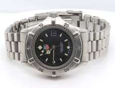Tag Heuer 2000 Professional Black Dial Quartz Watch