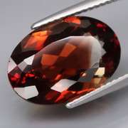 Deep coffee red! 9.34ct Imperial Topaz