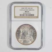 MS64 1900 Morgan Silver Dollar - VAM-24 - DDR Arrows - Top-100 - NGC