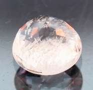 Stunning 1.53ct UNHEATED whisper pink Morganite solitaire