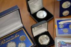 Bulk Lot Of Collectible/Old/Silver Coins.