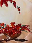 Beautiful French style Floral Monika Meunier Caramel