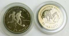 2 - 1984 Int'l Games Sports Coins