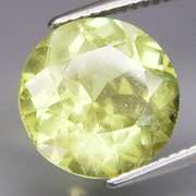 Sparkling 6.17ct golden Apatite