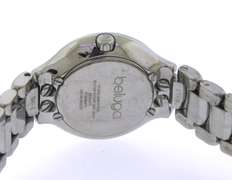 Ebel Beluga Mini Blue Mother of Pearl Diamond Dial Quartz Watch