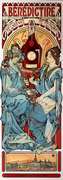 Alfonse Mucha Benedictine
