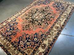 STUNNING PERSIAN VINTAGE RUG 4.3x7