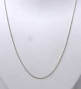 Italian Popcorn Sterling Silver Necklace