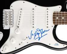 Jonathan Richman Autographed Signed Guitar ACOA