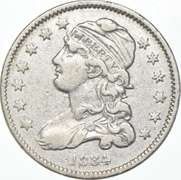 1834 Liberty Cap Quarter