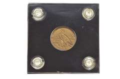 1910 $2.50 Indian Head Gold Quarter Eagle