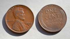 1932 D Circulated Lincoln Roll .