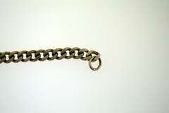 Vintage Sterling Silver Curb Link Bracelet