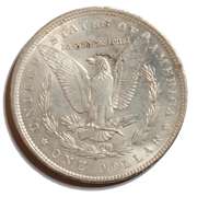 1891 BU Morgan Dollar