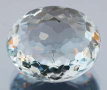 Designer 29.52ct aqua blue Hydrothermal Quartz