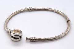 Pandora Charm Bracelet in Sterling Silver