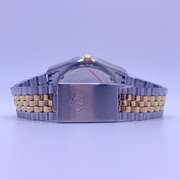 Men's Stainless Steel Diver Watch with Day Date