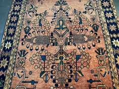 STUNNING PERSIAN VINTAGE RUG 5.3x10.4