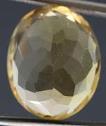 Vivid 7.59ct golden Citrine