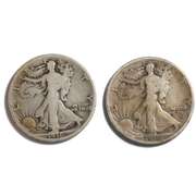 1916 P & D Semi Key Walkers