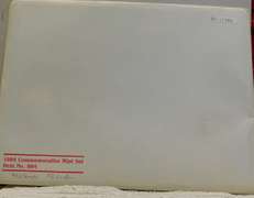 Stamps: 1984 Comm Mint Set apx $8.60