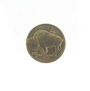 One Ounce Gold Buffalo