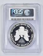 PR69 DCAM 2012-S American Silver Eagle 75th Anniversary - Graded PCGS