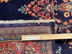 MAGNIFICENT PERSIAN SAROUK RUG 5.4x11