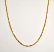 Useful 18k Rope Necklace