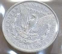 1892 Morgan Dol  circ  harder date