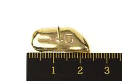 9K Yellow Gold Ornate Natural Opal Ornate Lapel Pin/Brooch