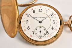 Elegant Illinois Gold Filled Pocket Watch