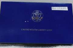 1986 PRF Silver Liberty Dollar