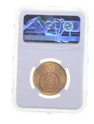 MS62 1918 Mexico 20 Pesos Gold - Graded NGC