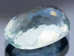 Huge! Collectors 10.08ct platinum blue Aquamarine