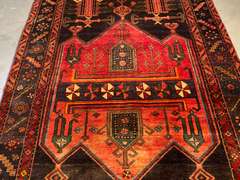 Stunning Vintage Persian Rug 4.2x8.6