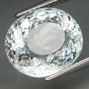 Exceptional 10.33ct collectors diamond white Goshenite