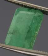 Gorgeous 4.58ct rich green Zambian Emerald