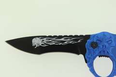 Snake Eye Tactical Spring Assist Fantasy Knuckle Knife