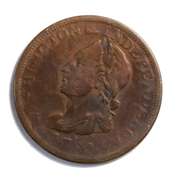 Washington Independence 1783 Unity States Cent