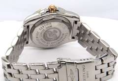 Breitling Cockpit Mop Diamond Dial Watch