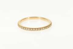 18K Rose Gold Noémie 0.61 Ctw Diamond Eternity Band Ring