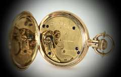 Gorgeous Elgin 14K Pocketwatch