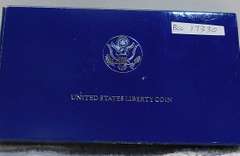 1986 PRF Silver Liberty Dollar