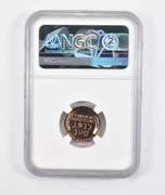 PF69 RD 1958 Lincoln Wheat Cent - Graded NGC